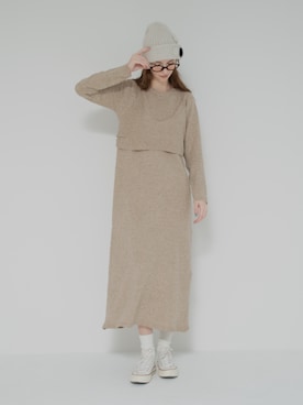 jumelleさん（レディース・173cm）の冬コーディネート