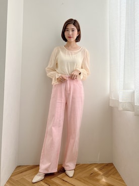 jumelleさん（レディース・154cm）の夏コーディネート