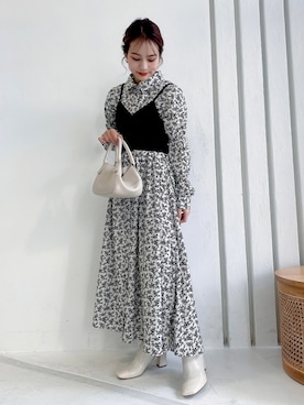 jumelleさん（レディース・149cm）の冬コーディネート