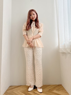 jumelleさん（レディース・152cm）の夏コーディネート