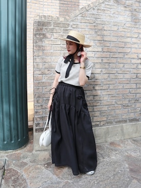 jumelleさん（レディース・149cm）の春コーディネート