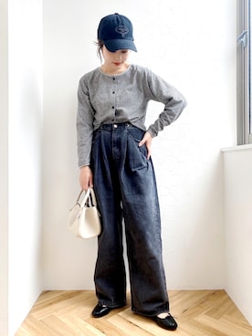 jumelleさん（レディース・151cm）の秋コーディネート