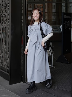 「ジュメロ」｜jumelleさん（レディース・149cm）の春コーディネート