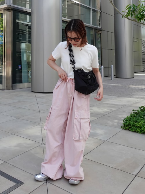 セール】wide workpants【低身長~高身長】（カーゴパンツ