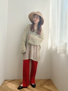 jumelleさん（レディース・149cm）の春コーディネート