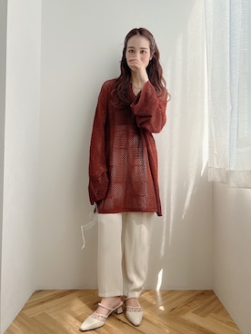 jumelleさん（レディース・158cm）の春コーディネート