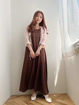 jumelleさん(レディース・158cm)の夏コーディネート