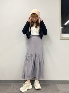 「ジュメロ」｜「アイテム（ジャケット/アウター）」を使った、jumelleさん（レディース・164cm）の秋コーディネート