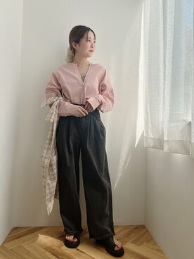 jumelleさん（レディース・152cm）の春コーディネート