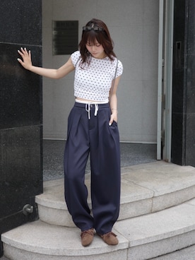 jumelleさん(レディース・151cm)の夏コーディネート