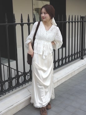 jumelleさん（レディース・149cm）の春コーディネート