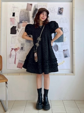 「ジュメロ」｜jumelleさん（レディース・151cm）の春コーディネート
