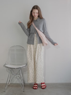 jumelleさん（レディース・175cm）の春コーディネート