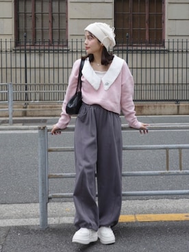 jumelleさん（レディース・151cm）の秋コーディネート