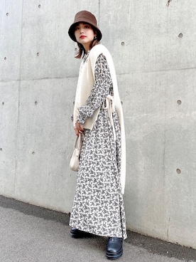 jumelleさん（レディース・151cm）の秋コーディネート