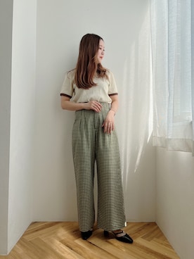 jumelleさん（レディース・154cm）の春コーディネート