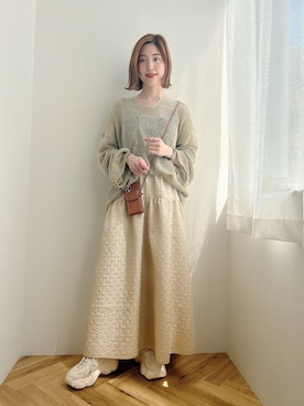 jumelleさん（レディース・154cm）の春コーディネート