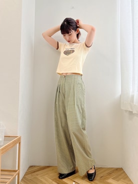 jumelleさん(レディース・158cm)の夏コーディネート