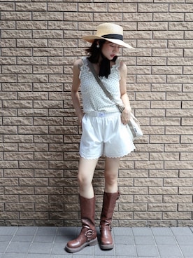 jumelleさん（レディース・151cm）の夏コーディネート