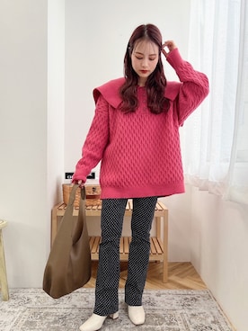 jumelleさん（レディース・149cm）の冬コーディネート