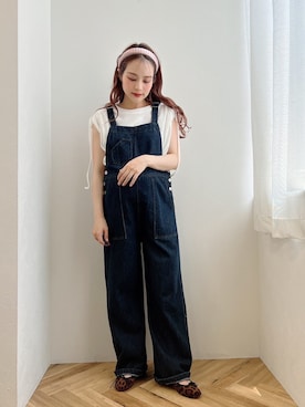 jumelleさん(レディース・149cm)の夏コーディネート