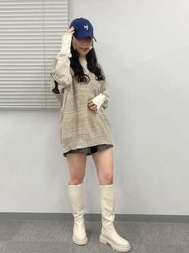 jumelleさん（レディース・163cm）の秋コーディネート