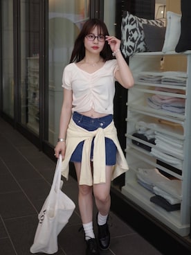 jumelleさん(レディース・151cm)の夏コーディネート