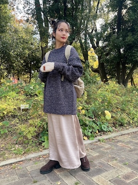 jumelleさん(レディース・158cm)の秋コーディネート