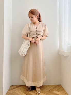 jumelleさん（レディース・152cm）の夏コーディネート