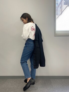 jumelle（ジュメロ）の「JMLテーパードデニム（デニムパンツ