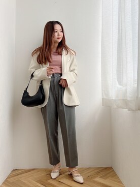 jumelleさん(レディース・158cm)の春コーディネート