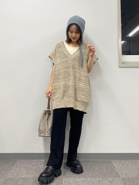 jumelleさん（レディース・151cm）の秋コーディネート