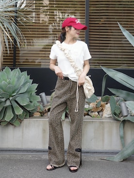 jumelleさん（レディース・151cm）の夏コーディネート