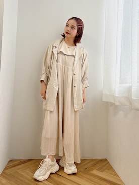 jumelleさん（レディース・151cm）の春コーディネート