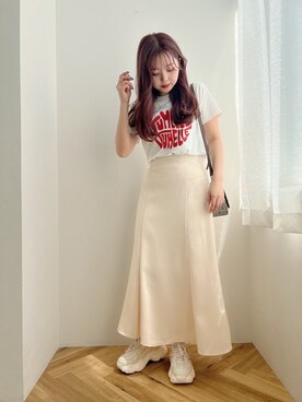 jumelleさん（レディース・152cm）の春コーディネート
