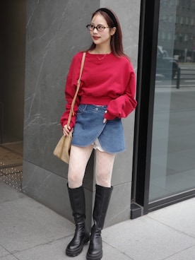 jumelleさん(レディース・149cm)の春コーディネート