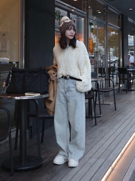 jumelleさん（レディース・152cm）の冬コーディネート