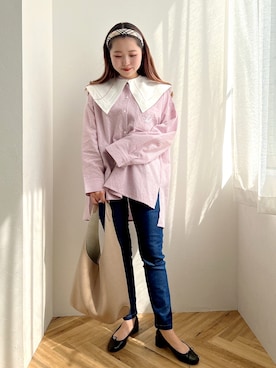 jumelleさん（レディース・158cm）の春コーディネート