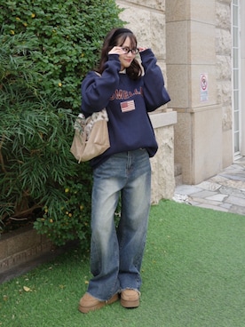 jumelleさん（レディース・152cm）の冬コーディネート