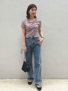 jumelleさん（レディース・154cm）の夏コーディネート