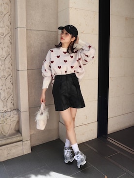 「ジュメロ」｜jumelleさん（レディース・151cm）の秋コーディネート