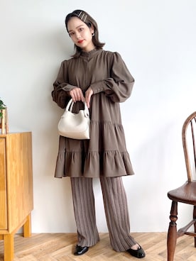 jumelleさん（レディース・152cm）の秋コーディネート