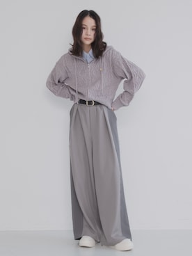 jumelleさん（レディース・151cm）の秋コーディネート