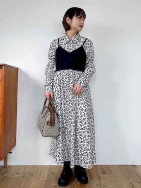 jumelleさん（レディース・152cm）の冬コーディネート