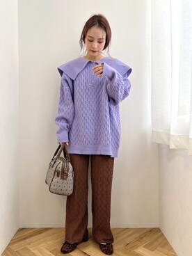 jumelleさん（レディース・149cm）の春コーディネート