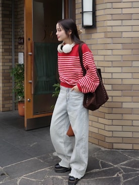 jumelleさん（レディース・152cm）の秋コーディネート