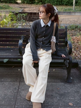 jumelleさん（レディース・149cm）の冬コーディネート