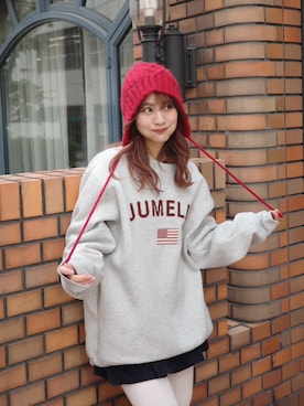jumelleさん（レディース・149cm）の冬コーディネート