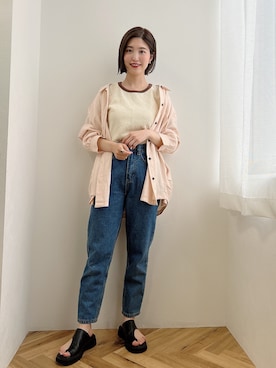 jumelleさん（レディース・158cm）の春コーディネート