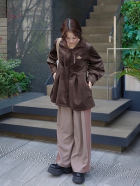 jumelleさん（レディース・151cm）の冬コーディネート